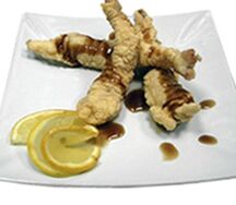 Креветки Эби темпура