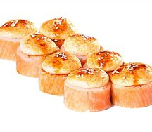 Запеченный ролл Филадельфия нью