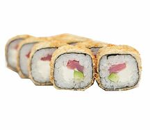 Ролл Хот с тунцом