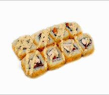 Горячий ролл Цезарь