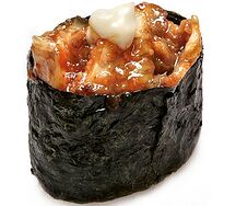 Гункан спайси с угрем