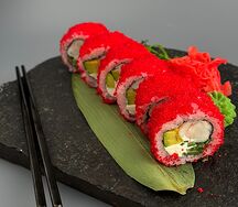 Ролл Калифорния с креветкой