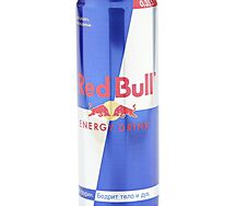 Энергетический напиток Red Bull