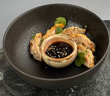 Гёдза со свининой