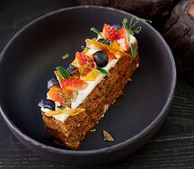 Морковный пирог