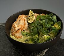 Зеленый карри