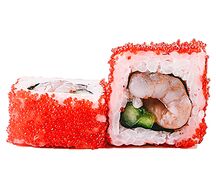 Калифорния с креветкой