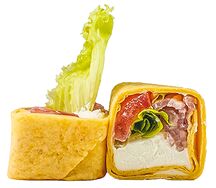 Тортилья с курицей