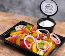 Салат по-деревенски