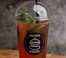 Лимонад Клубника-базилик