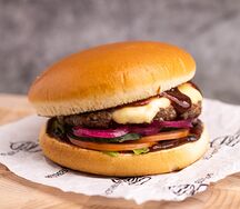 Бургер BBQ