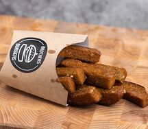 Гренки чесночные