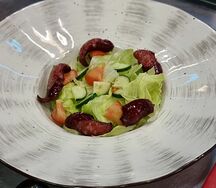 Салат Охотничий