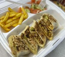 Ланч-бокс по-арабски