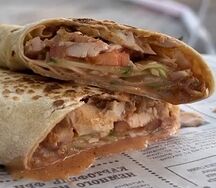 Шаурма классическая Мега
