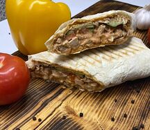 Шаурма со свининой