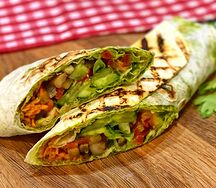 Шаурма веган