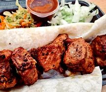 Шашлык из окорока свинины