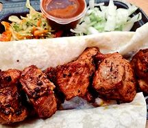 Шашлык из cвинoй шеи