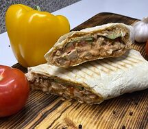 Шаурма со свининой