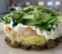Салат Курочка ряба M