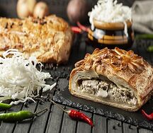 Курник овощной