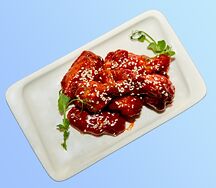 Куриные крылышки BBQ