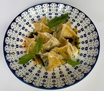 Равиоли с индейкой