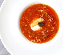 Солянка мясная