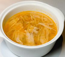 Куриная лапшичка