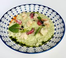 Ризотто с креветками