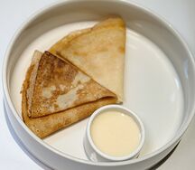 Блинчики со сгущенкой