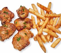 Шашлык из курицы