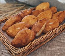 Пирожок с картошкой
