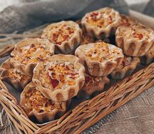 Киш с курицей