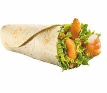 Ролл с креветками