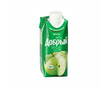 Сок добрый яблоко 0,33 л (тетра пак)