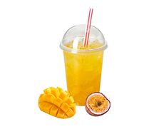 Лимонад манго-маракуйя