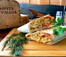 Шаурма с курицей