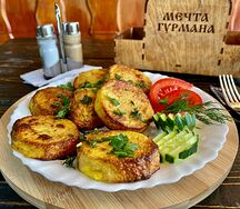 Картофель на углях