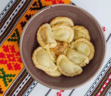 С грибами и картошкой