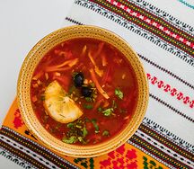 Солянка мясная
