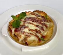 Каннеллони с косулей