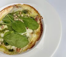 Каннеллони со шпинатом