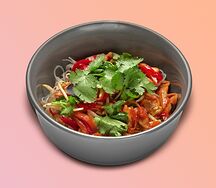 Фунчоза с цыплёнком