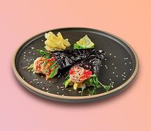 Темаки с креветкой