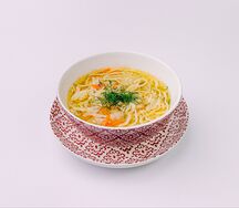 Лапша куриная
