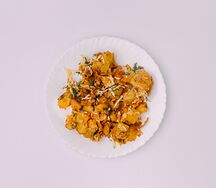 Запеченный картофель с сыром
