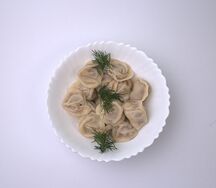 Пельмени с курицей