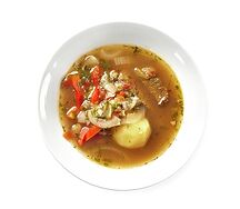 Суп Буглама с говядиной